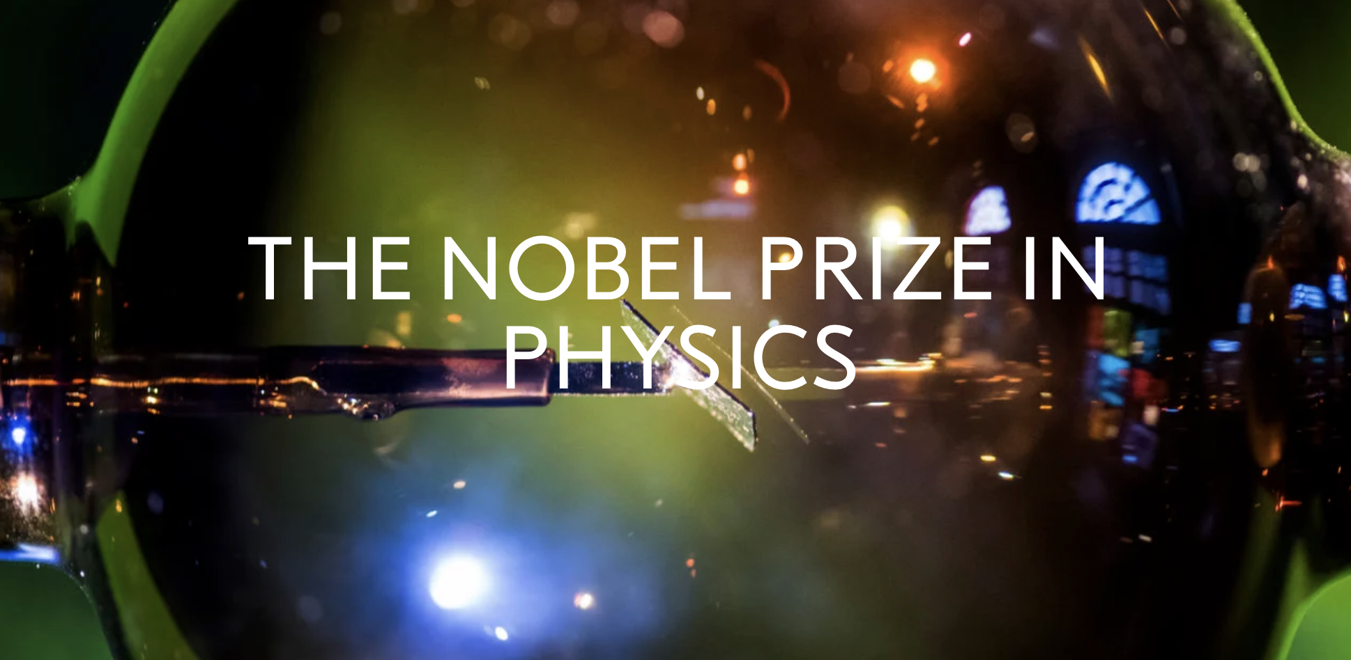 Mapping the Global Universities Behind 30 Years of Nobel Prizes in Physics